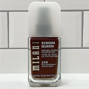 Milani 550 Rich Mahogany Screen Queen Foundation
